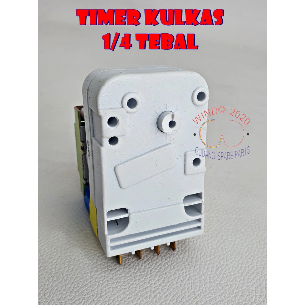 TIMER KULKAS SAPORO | TIMER KULKAS SAMSUNG | TIMER DEFROST TD-20C | TIMER KULKAS 1-4 TEBAL