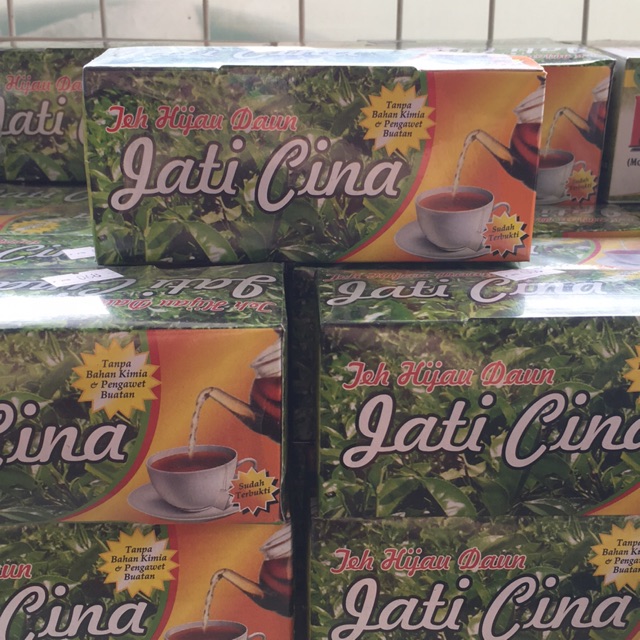 

Teh hijau daun jati cina