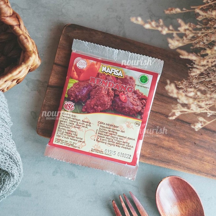 Nafisa Bumbu Instant NO MSG - Rendang