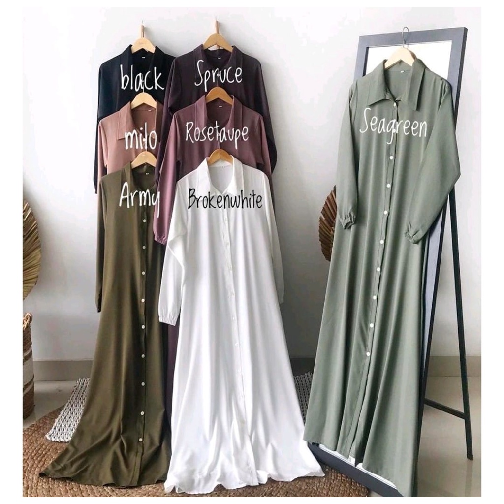 Rillo-Gamis Nidia Full Kancing Busui Friendly