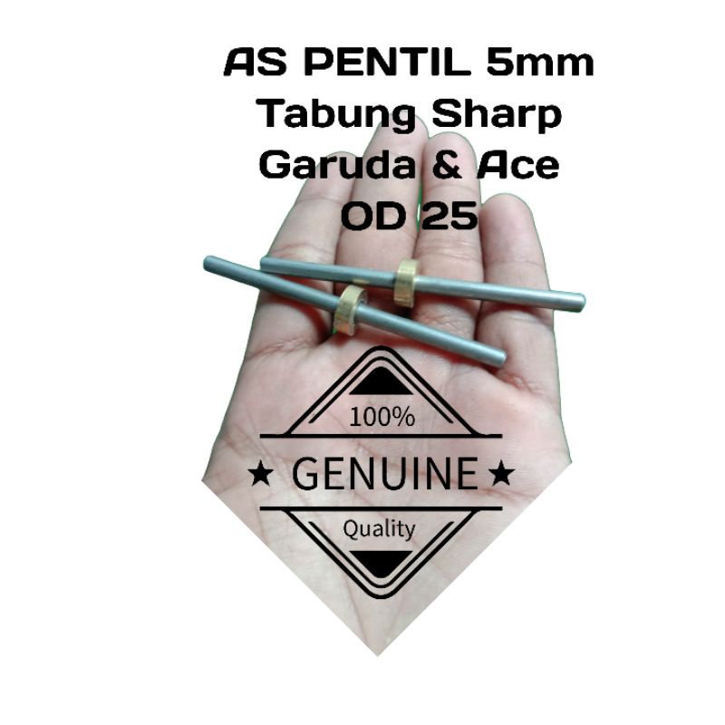 AS PENTIL 5MM/VALVE PENTIL 5MM