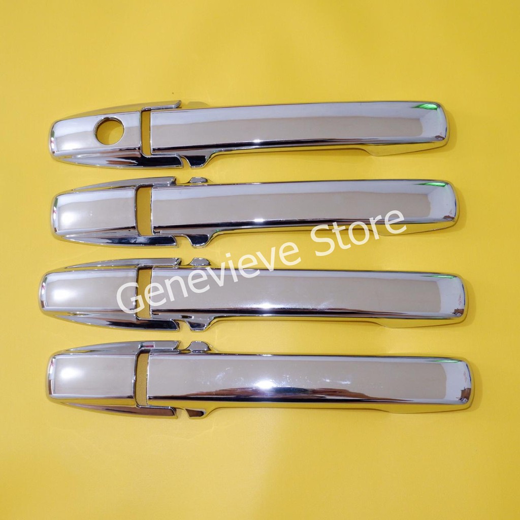 COVER HANDLE PINTU MOBIL BRIO CHROME GSTORE