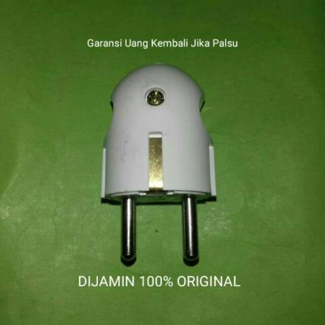 Steker Colokan Arde Bulat Merk Broco Broko Alat Peralatan Perlengkapan Untuk Listrik