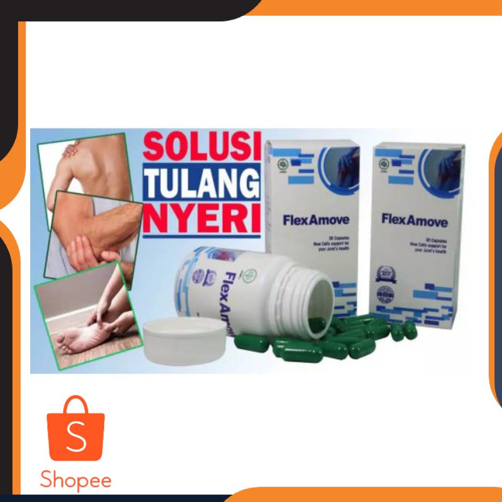 Flexamove  Original - Flexamove obat nyeri dan sendi