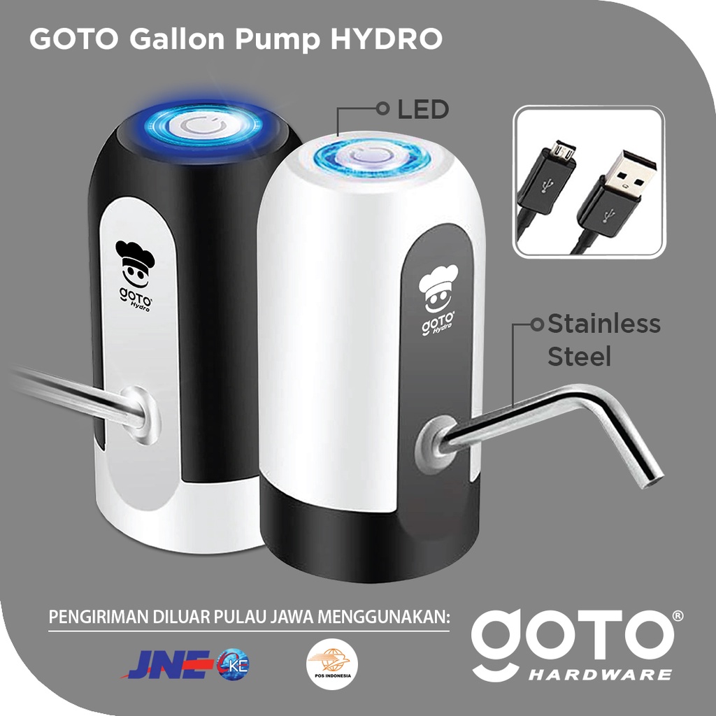 Jual Goto Hydro Dispenser Air Minum Gallon Pompa Galon Elektrik Shopee Indonesia 2705