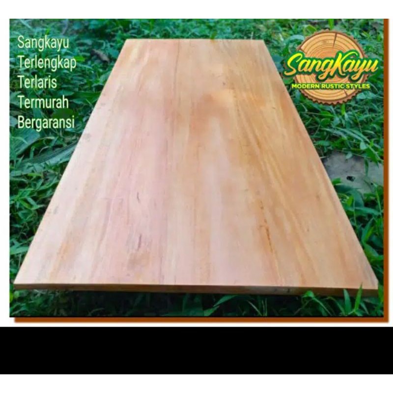 papan kayu 40x60x2 cm