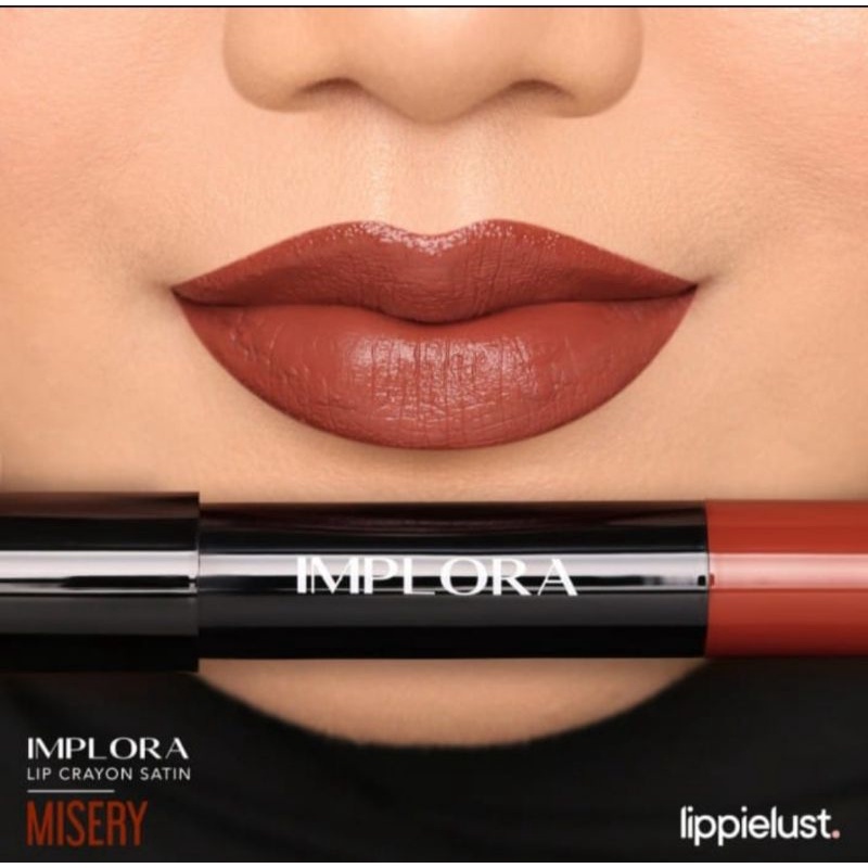 IMPLORA Lip Crayon Satin