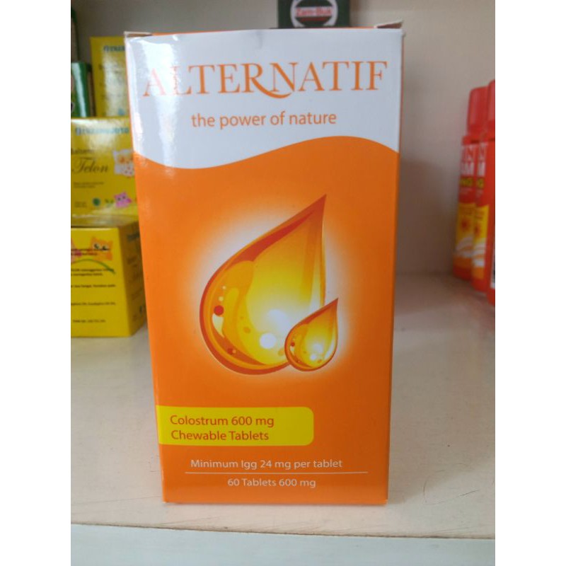 ALTERNATIF+COLOSTRUM/DAYATAHANTUBUH