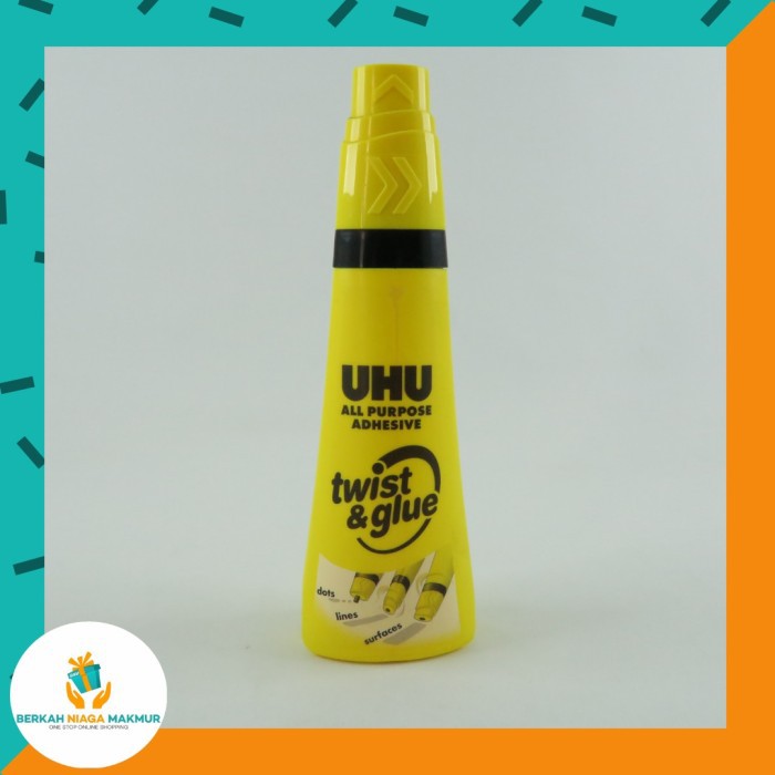 

Lem UHU All Purpose Adhesive Twist & Glue