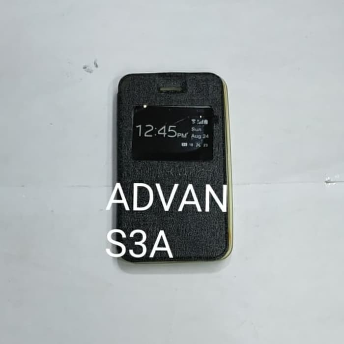 ADVAN S3A sarung flip cover ume / sarung model buku MANTUL