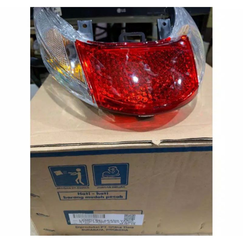 lampu stop belakang vario 110 karbu reflektor lampu stop belakang vario 110 karburator
