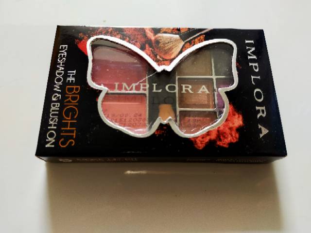 ❤ PAMELA ❤ EYE SHADOW DAN BLUSH ON IMPLORA