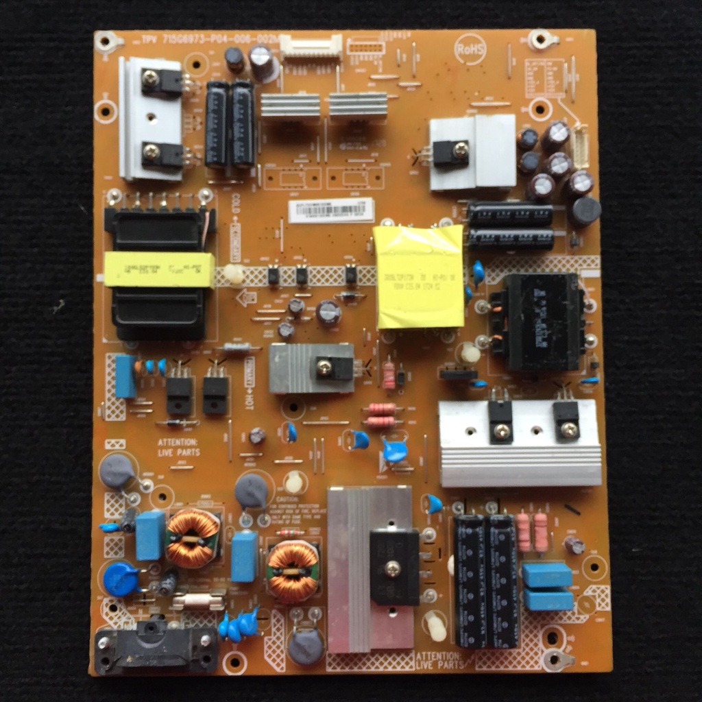 PSU - REGULATOR - POWER SUPPLY TV PHILIPS 55PUT6101 - 55 PUT 6101 - 55 PUT - 55