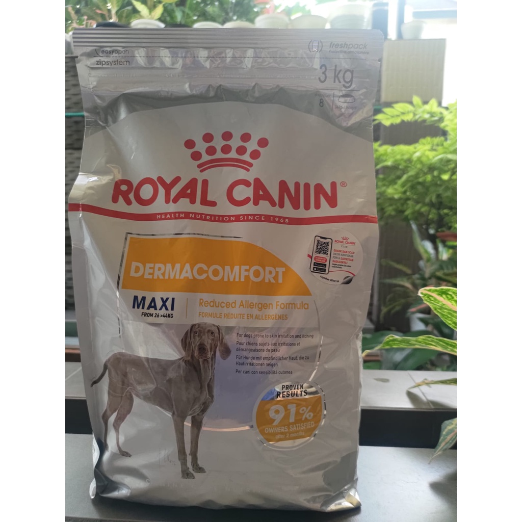 Royal Canin Dermacomfort Maxi Dog Food Freshpack 3kg