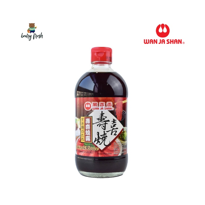 

WanJaShan Sukiyaki 450 mL