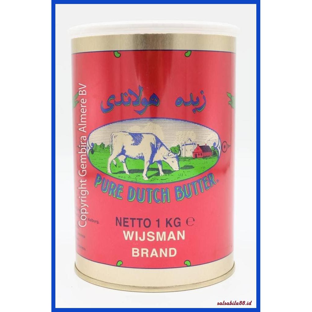 

Rettubagetnem- Butter / Mentega Wysman Wijsman 1 Kg 100% Original (Hot Promo) -Asli-Slii.