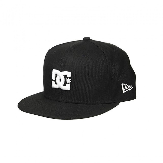 DC Shoes Men Empire Fielder Cap Black ADYHA03749