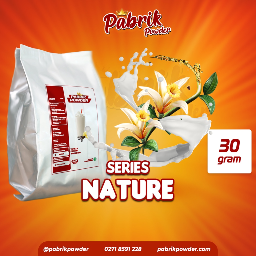 Powder Minuman Varian Nature 30 gram