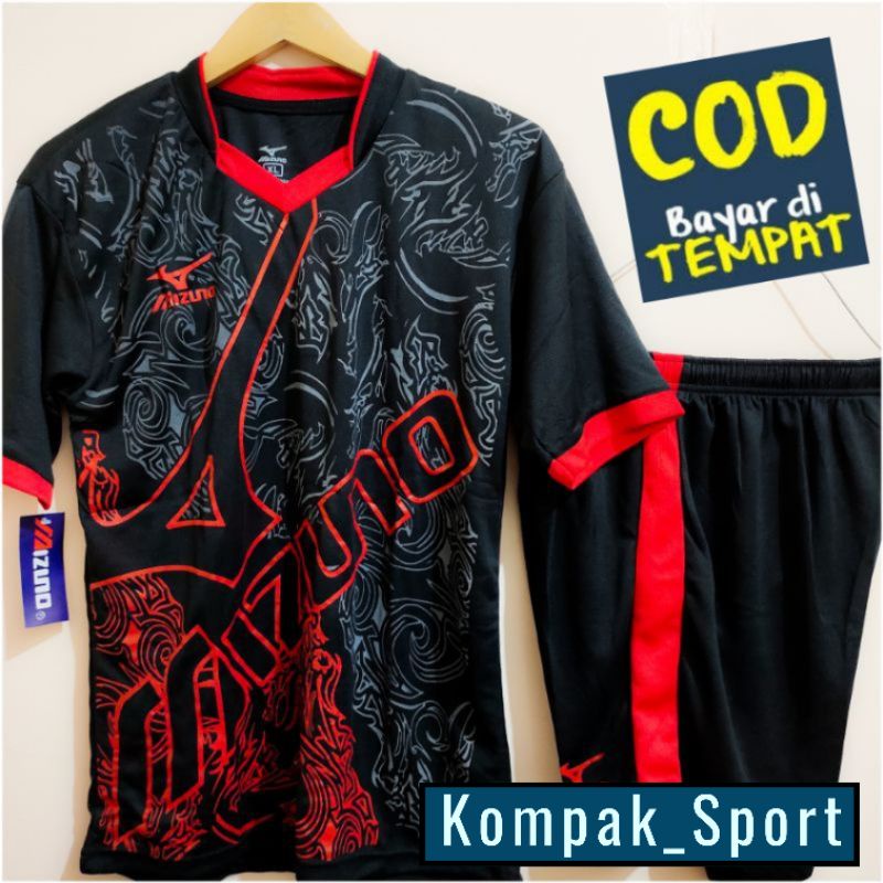 jersey setelan olahraga dewasa baju sepak bola futsal pria wanita baju voli tenis badminton volly High Quality