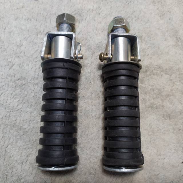 Footstep postep pijakan belakang yamaha dt100 dt125 nos drat 17 bisa substitusi l2 l2s l2g v80 v75