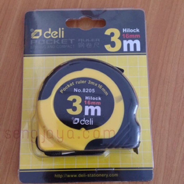 

Pocket Ruler 3 m 8205