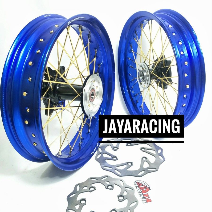 velg supermoto 17 350 300 CRF 150 sepaket plus ste