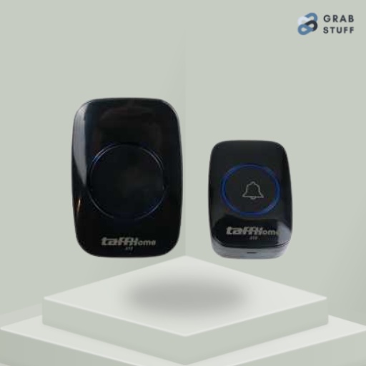 [1PCS] Bel Pintu Rumah Wireless Doorbell 2 Receiver 38 Nada / Bell Rumah Wireless Waterproof Bell Pi