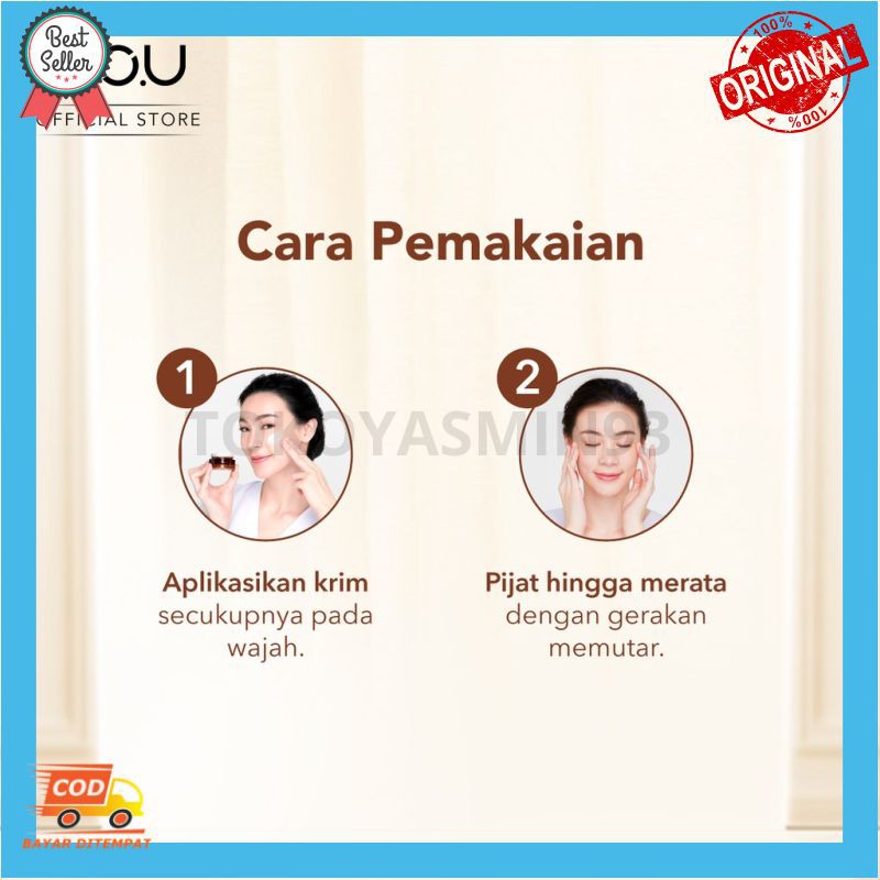 YOU Golden Age Illuminating Day Cream 18g Murah