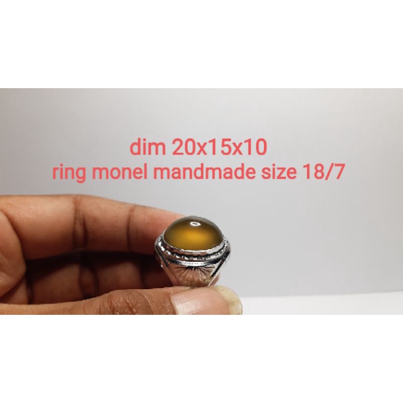 Cincin Akik giok Aceh BIOSOLAR super kristal giwang100%