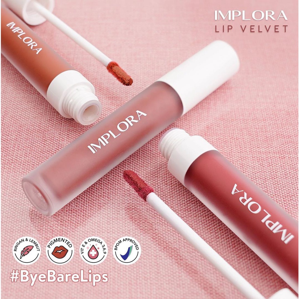 IMPLORA LIP VELVET 4.6GR