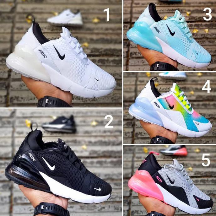 Kualitas Terbaik NIKE AIRMAX 270 WOMEN / AIR MAX GRADE ORIGINAL / SEPATU WANITA DISKON
