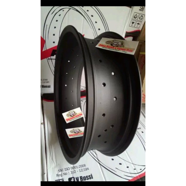 BRILIANT Velg 500 17 Velg 5 inci merk Rossi sprint XD 36H