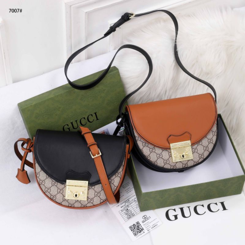 Gucci Padlock Small Shoulder Bag #7007#