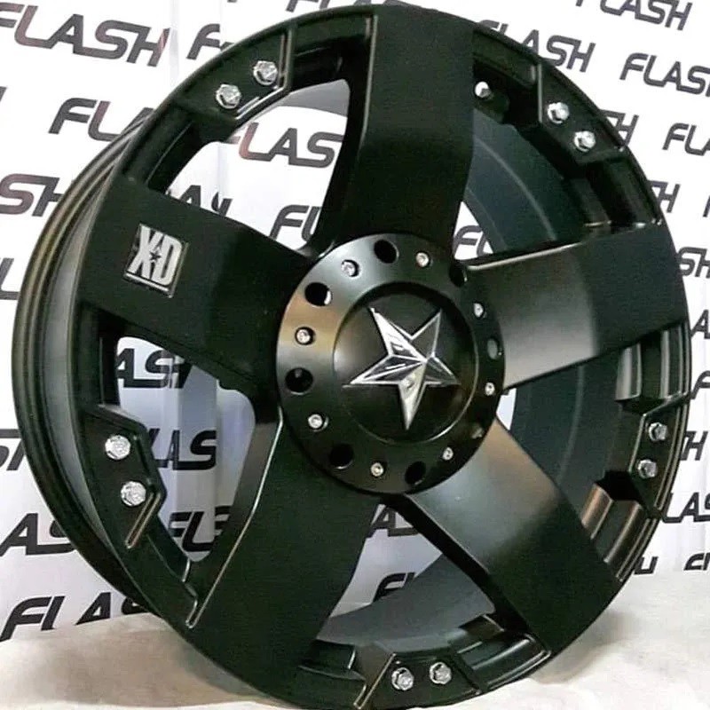 Replika - XD2 Xd 1 Modified Velg Mobil [Ring 20] BLACK