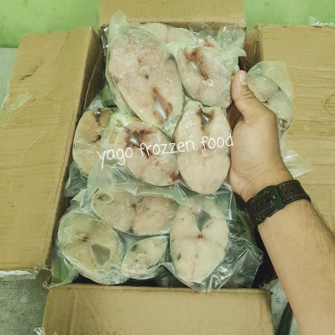 

TENGGIRI STEAK FRESH 1KG \ TENGGIRI POTONG