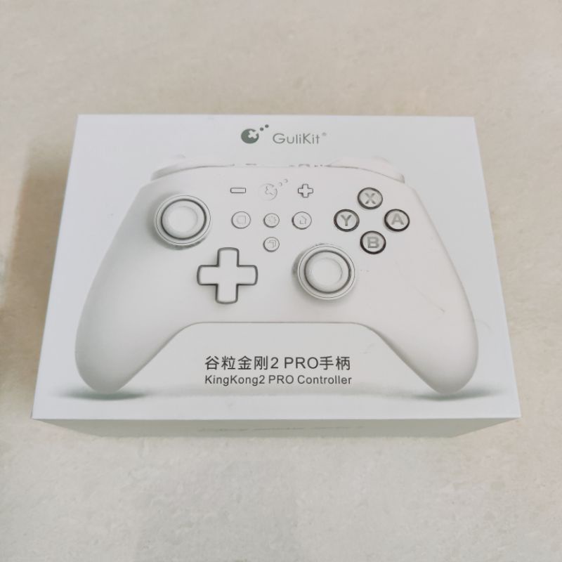 Gulikit Kingkong 2 Pro NS09 Controller Bluetooth Switch PC Android iOS