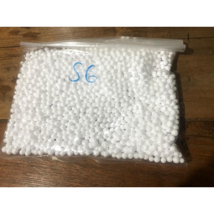 

(DISKON TERMURAH) Butiran styrofoam SG 1kg Via GoJek