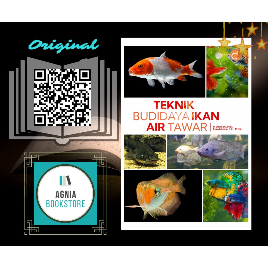 Jual Buku Teknik Budidaya Ikan Air Tawar Shopee Indonesia