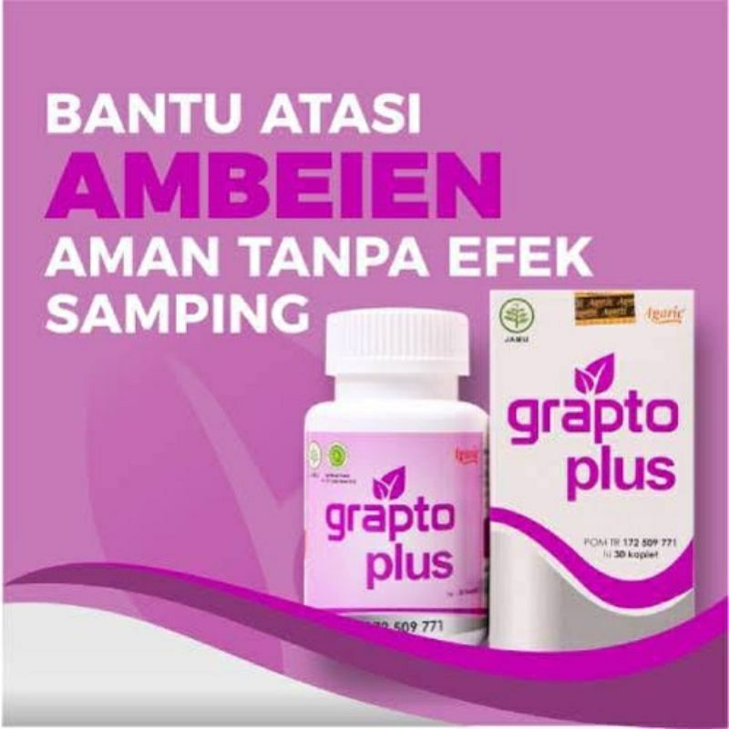 Grapto Plus Original Obat Wasir Obat Ambien Asli