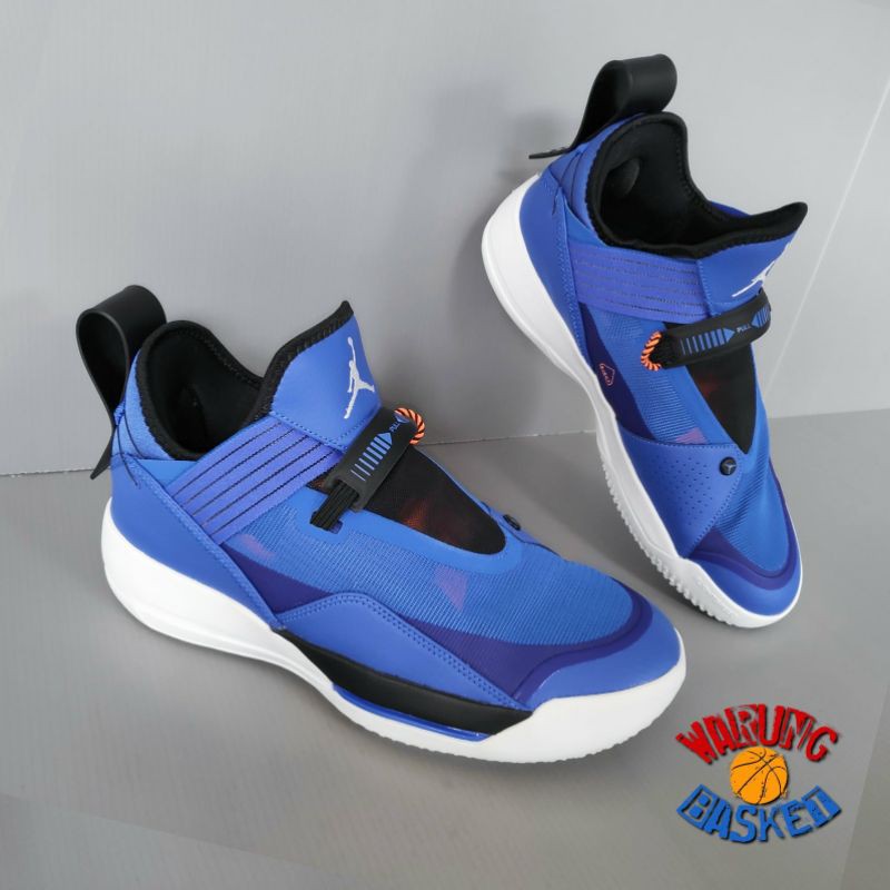 Air Jordan 33 Low Royal Blue