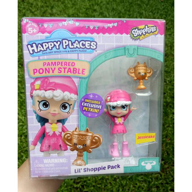 Shopkins Happy Places Pony Stable
