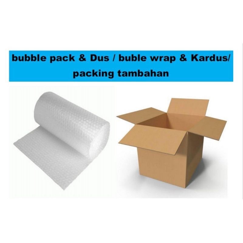 PACKING DUS DAN BUBBLE WARP SUPAYA BARANG PESANAN ANDA AMAN DAN SELAMAT