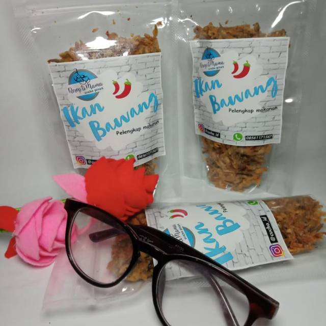 

bawang goreng/ikan bawang