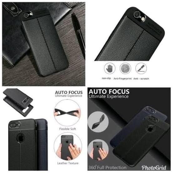 SOFT CASE AUTO FOKUS KULIT JERUK SAMSUNG J5 PRO