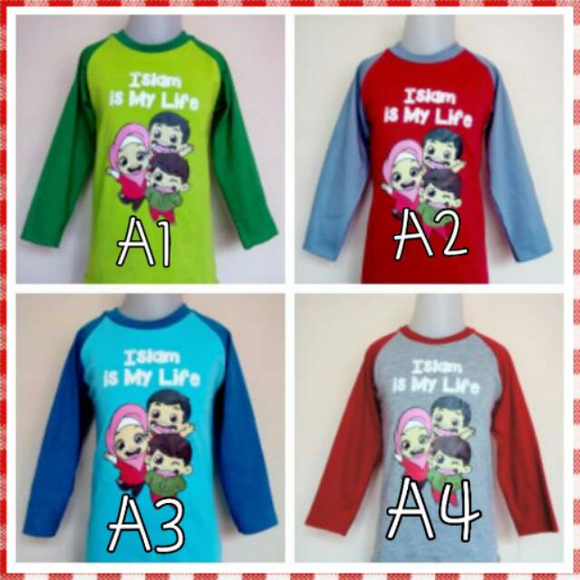

Kaos muslim woozles size 4,6,8,10,S,M,L (size anak) S,M,L,XL (Size dewasa) (Bisa couple)