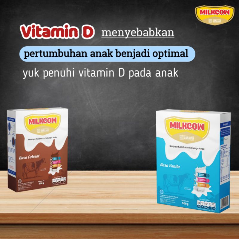 MILKCOW COKLAT LEZAT SUSU SAPI ✅