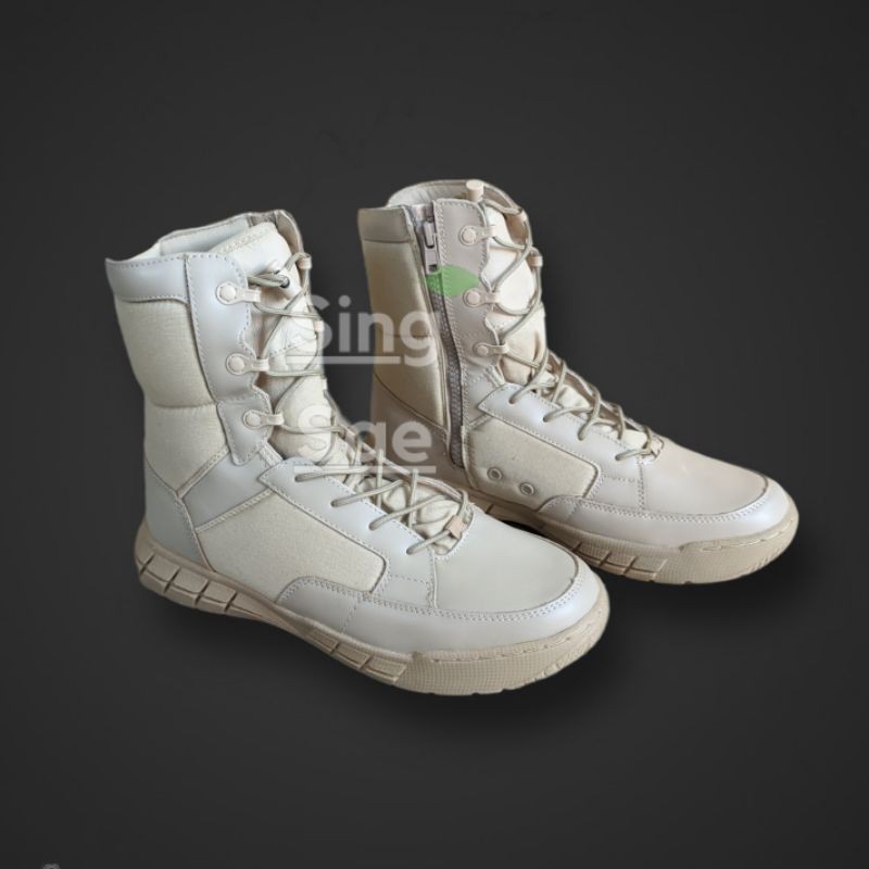 Sepatu PDL Dinas Gurun/Jatah Pembagian TNI Asli/Tactical Boots Original T.A 2020