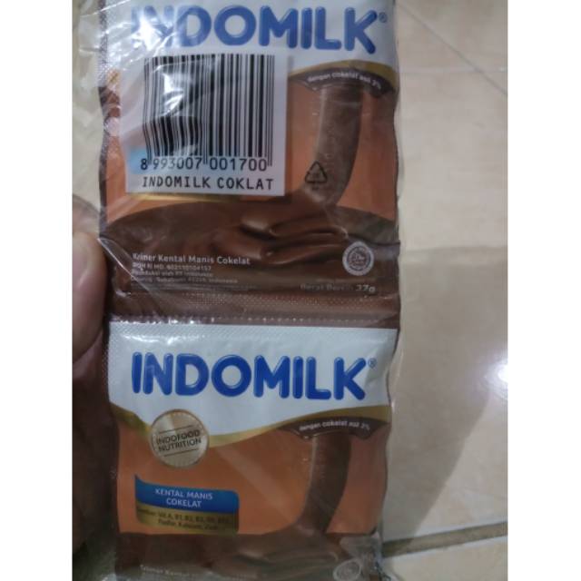 Susu kental manis indomilk 1 paket isi 6