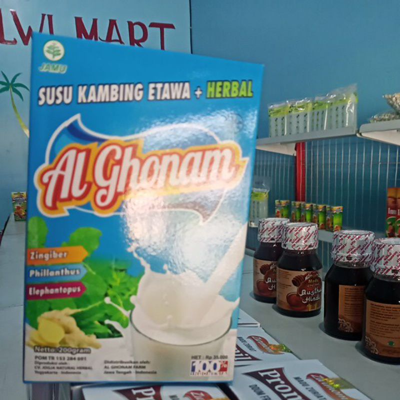 SUSU KAMBING/SUSU SEHAT