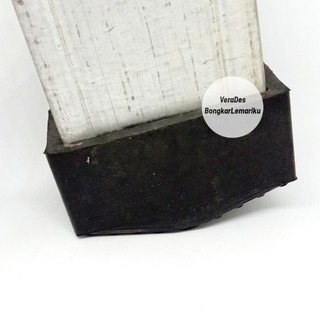 Karet Cekung Kaki Tangga Baja Ringan 35x75 mm Canal C Karet Cekung Kaki Tangga Baja Ringan 35x75 mm Canal C